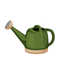 Spring Watering Can Cartoon