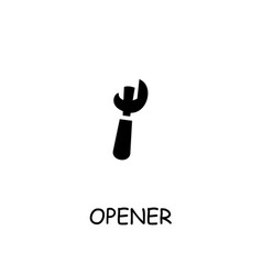 Can Opener Flat Icon