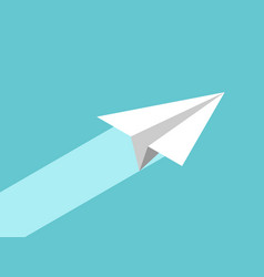 Isometric Airplane Or Arrow