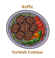 Delicious Turkish Kofte Made With Minced