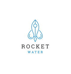 Rocket Water Logo