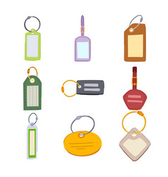 Luggage Tag Set Cartoon