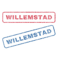 Willemstad Textile Stamps