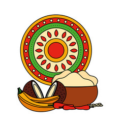 Food Onam Celebration Design