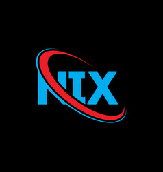 Nix Logo Letter Letter Logo Design