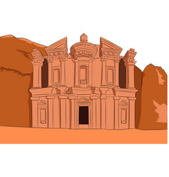 Flat Petra Image