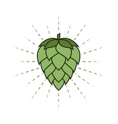 Hops Icon Design Templates