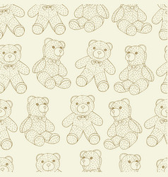 Bear Seamless Pattern