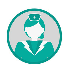 Nurse Icon Occupations Design