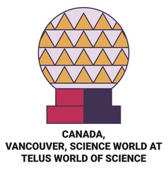 Canada Vancouver Science World At Telus World Of