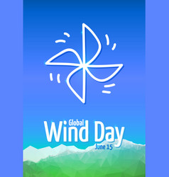 Global Wind Day 2017 June 15