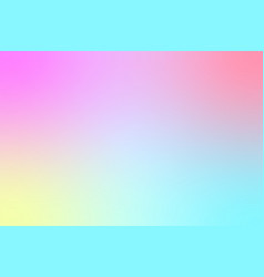 Dreamy Blurred Gradient Aesthetic Background