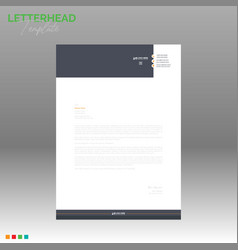 Letterhead For Any Best Company Use