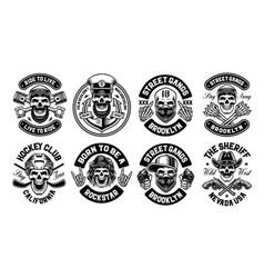 Skull Characters Bundle