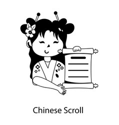 Chinese Scroll