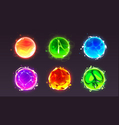 Magic Energy Effect Ball Crystal Orb Power Icon