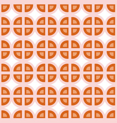 Seamless Ornamental Pattern Of Simple Geometric