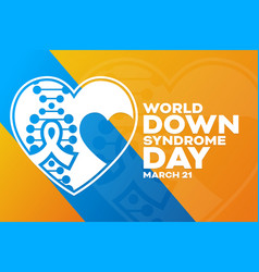 World Down Syndrome Day March 21