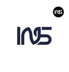 Letter Ins Monogram Logo Design