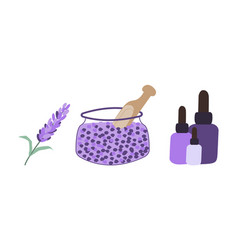 Aroma Lavender Collection Lavender Branch Oil Salt