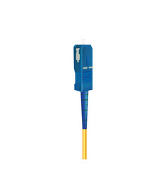 Fiber Optic Cable With Sc Apc Connector