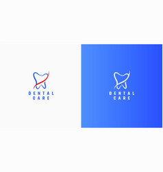 Dentist Clinic Logo Template Dent Smile