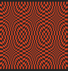 Op Art Seamless Pattern