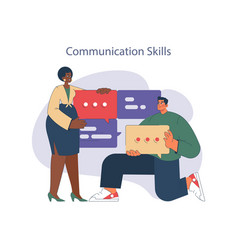 Communication Skills Concept