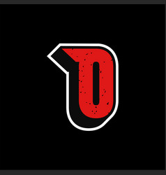 Heavy Metal Letter O