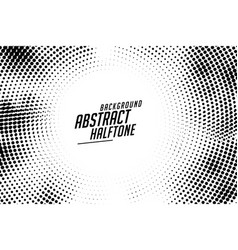 Abstract Rounded Circular Halftone Texture