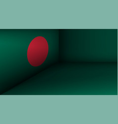 Eps10 Patriotic Background With Bangladesh Flag