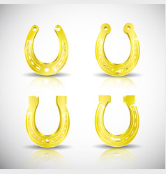 Golden Horseshoe Icon Set