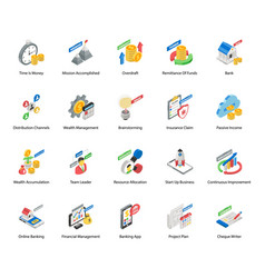 Human Resources Money Market Isometric P