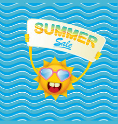 Summer Sale Poster Or Web Banner