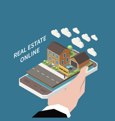 Online Real Estate Composition