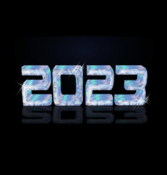 Diamond 2023 New Year Wallpaper