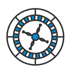 Roulette Wheel Icon