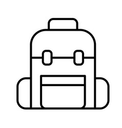 School Bag Icon