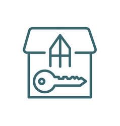 Tenant Icon Thin Line Tenant Icon From Real