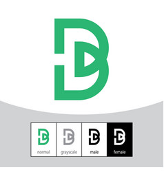 B Letter Modern Business Logo