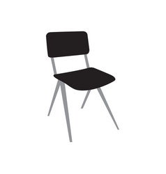 Class Room Chair Icon Logo