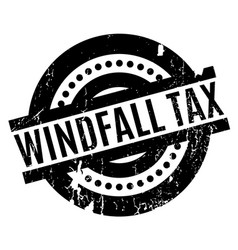 Windfall Tax Rubber Stamp