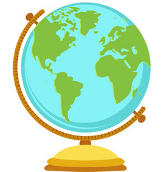 Icon Of World Earth Globe