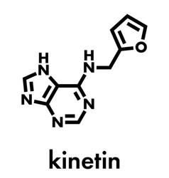 Kinetin N6-furfuryladenine Plant Hormone Molecule