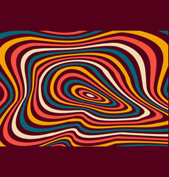 Hypnosis Optical Retro Background