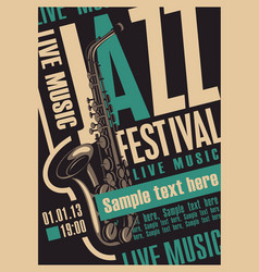 vintage jazz poster vector images over 1 500 vintage jazz posters