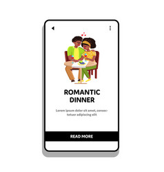 Romantic Dinner Enjoying Husband With Wife