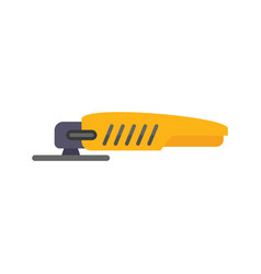 Stone Grinder Icon Flat Saw Tool