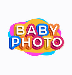 Baby Photo Logo