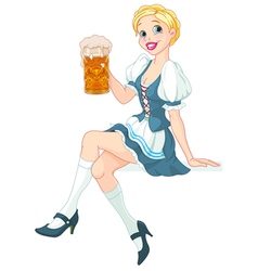 Oktoberfest Girl